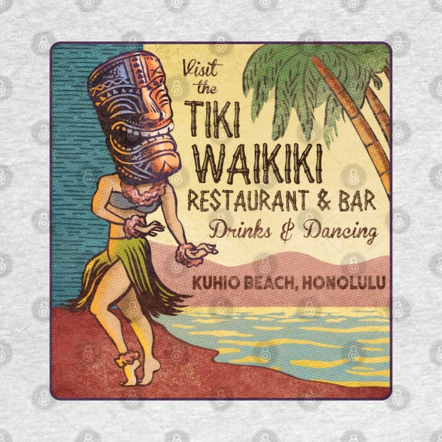 Tiki Waikiki by ChetArt